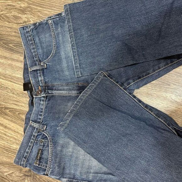 Calvin Klein Jeans size 38x24 blue denim bootcut jeans - Picture 2 of 8